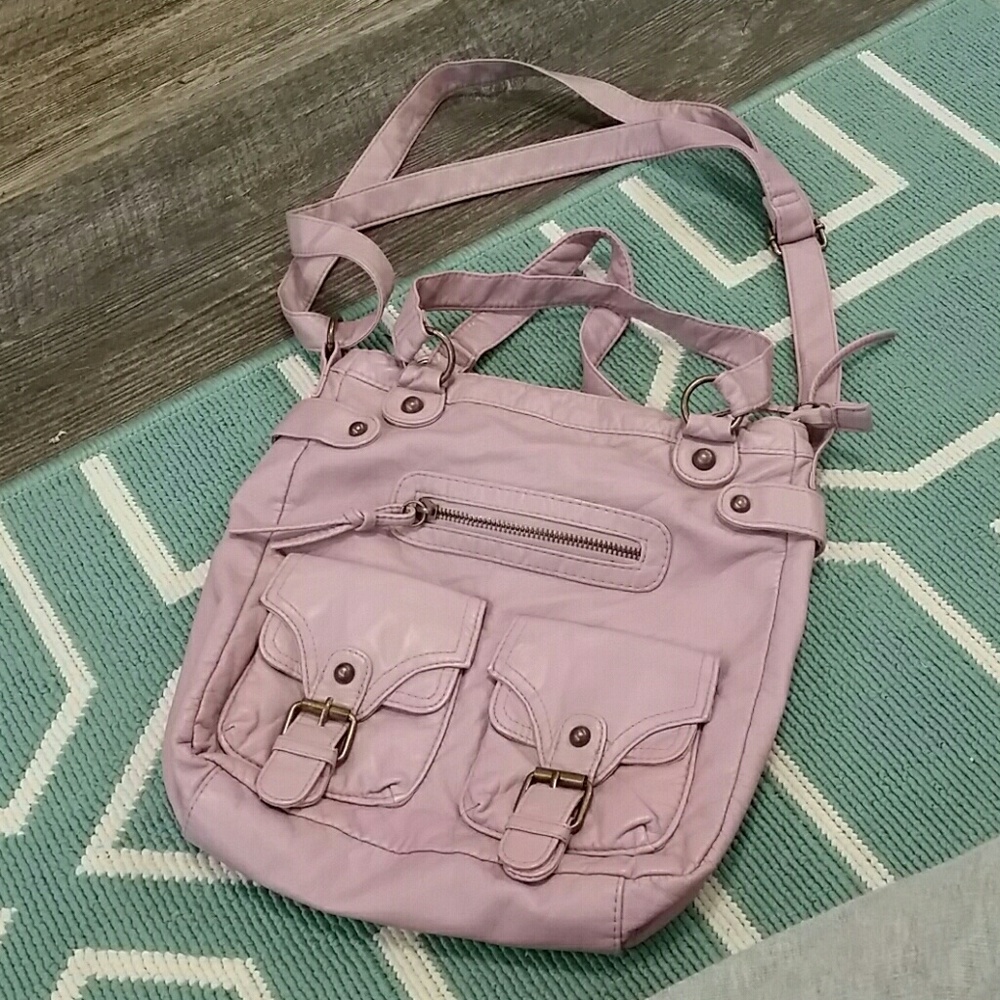 Lilac/lavender Mossimo cross body bag 🏵🏵🏵